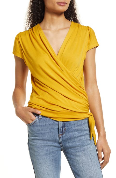 HIGH 売れ筋商品|||ハイ Tシャツ トップス レディース Tops Yellow Women's Yellow Tops | Nordstrom