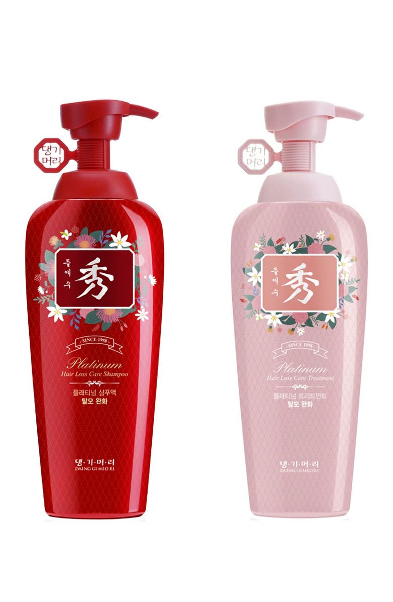 DAENG GI MEO RI Platinum Shampoo & Treatment 2-Piece Set, Main, color, 