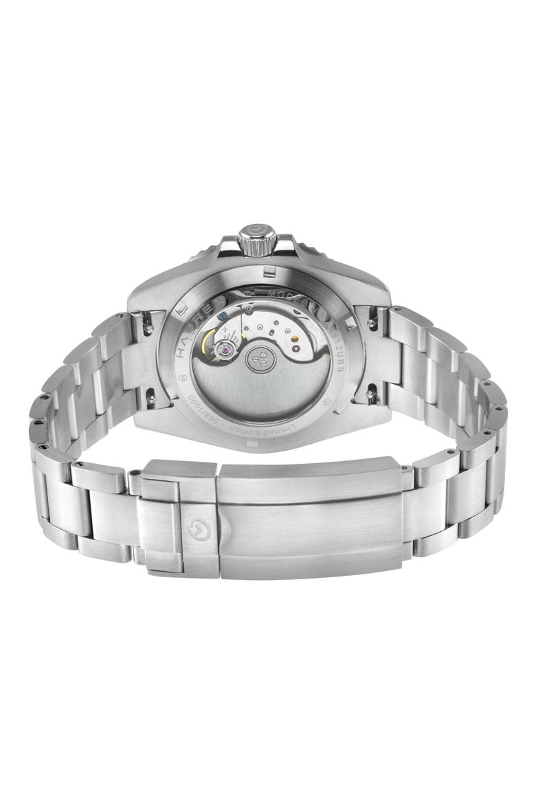Barracuda Bracelet Watch, Alternate, color, SILVER