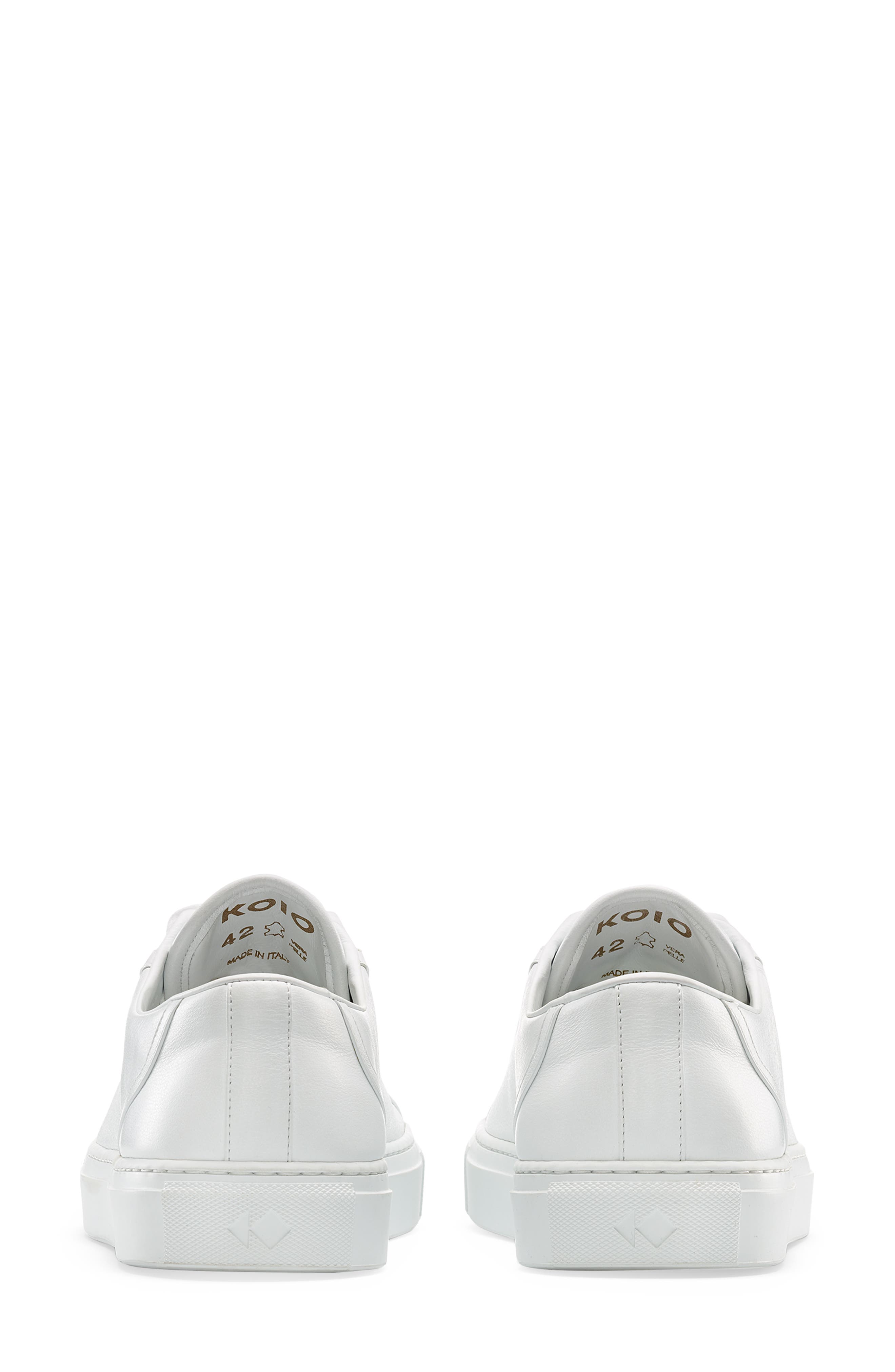 Koio Torino Leather Sneaker, Alternate, color, 