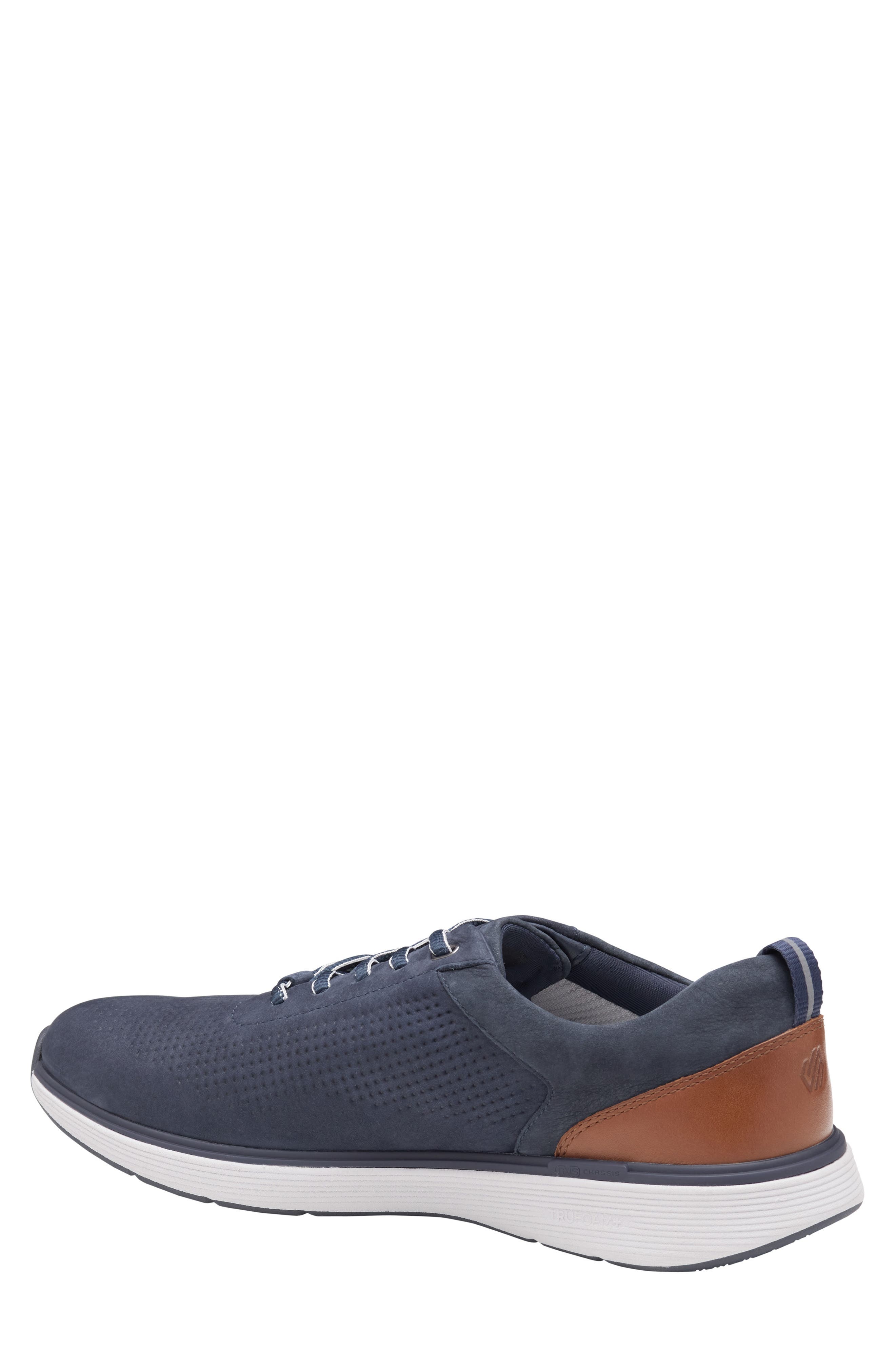 Prentiss 2 Waterproof Sneaker, Alternate, color, NAVY TUMBLED NUBUCK