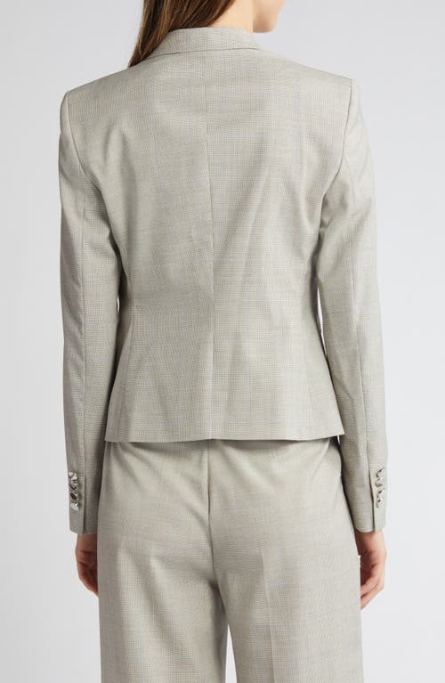 Hugo Boss Jarinary Double Breasted Virgin Wool Blazer