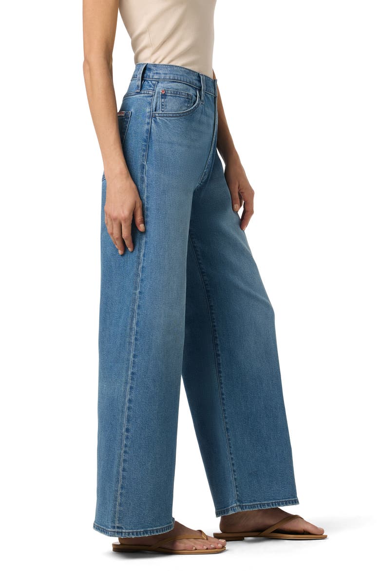 Jolene Wide Leg Jeans, Alternate, color, WHISTLER