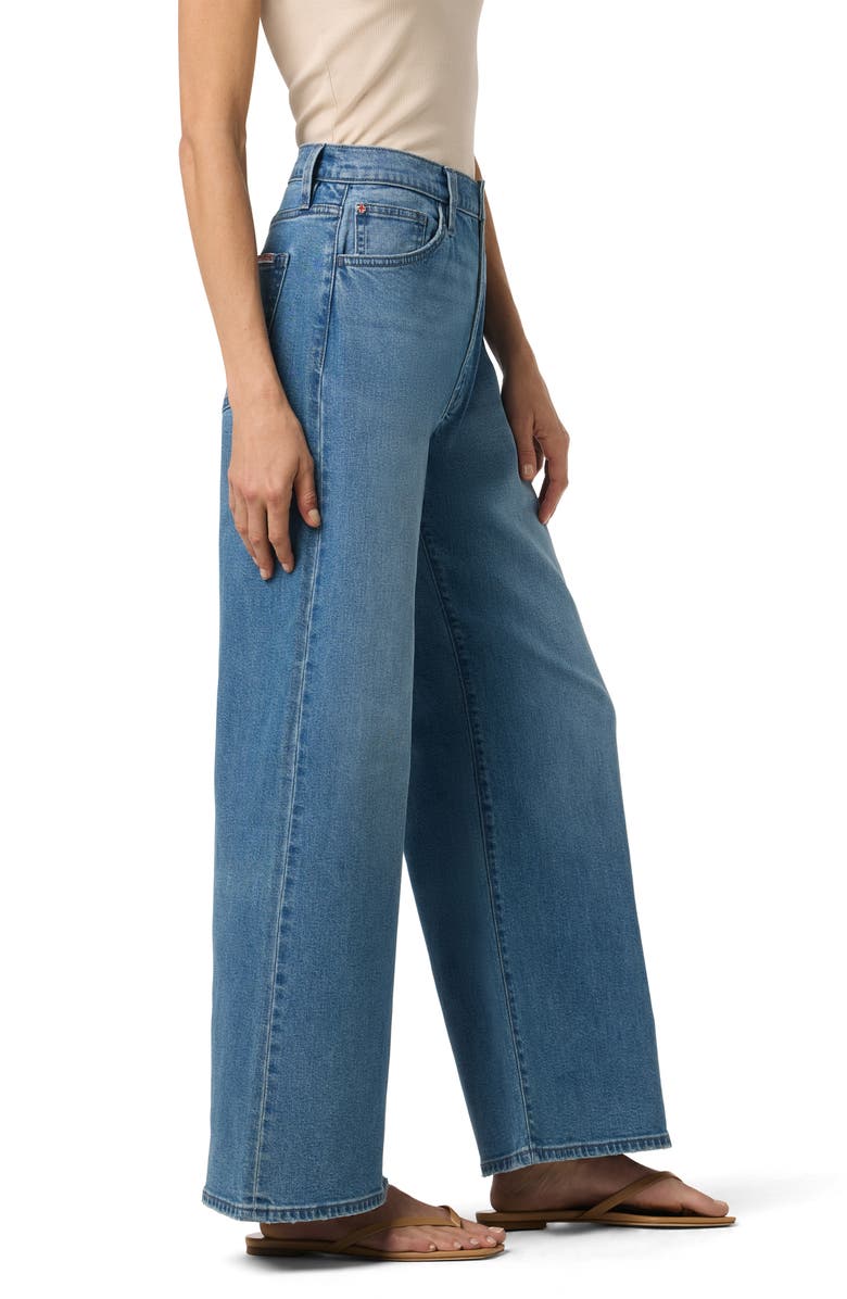 Hudson Jeans Jolene Wide Leg Jeans, Alternate, color, Whistler