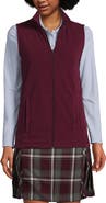 Lands' End Lightweight Fleece Vest
