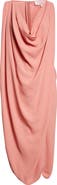 Michael Kors Collection Sleeveless Cashmere & Linen Turtleneck Tunic Sweater