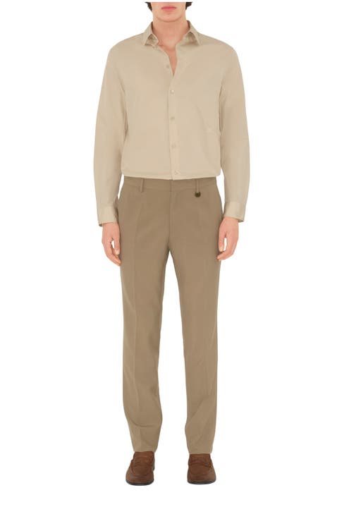 Wool Tailored Trousers