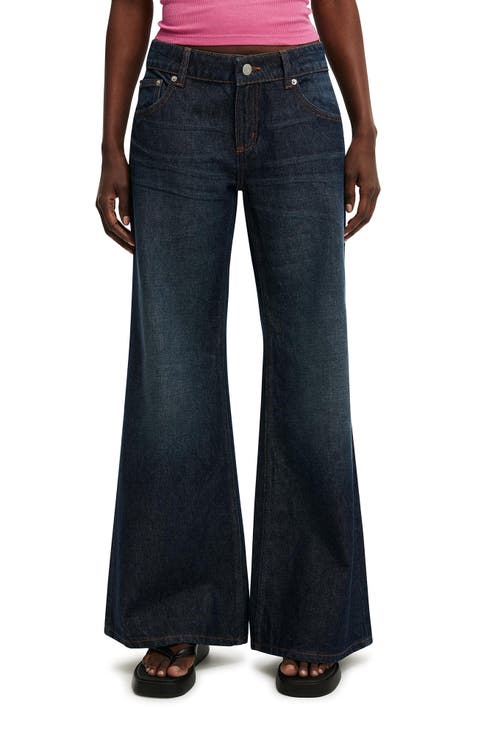 Women's Low Relaxed Flare Jean
