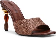 Steve Madden Sia Statement Heel Slide Sandal