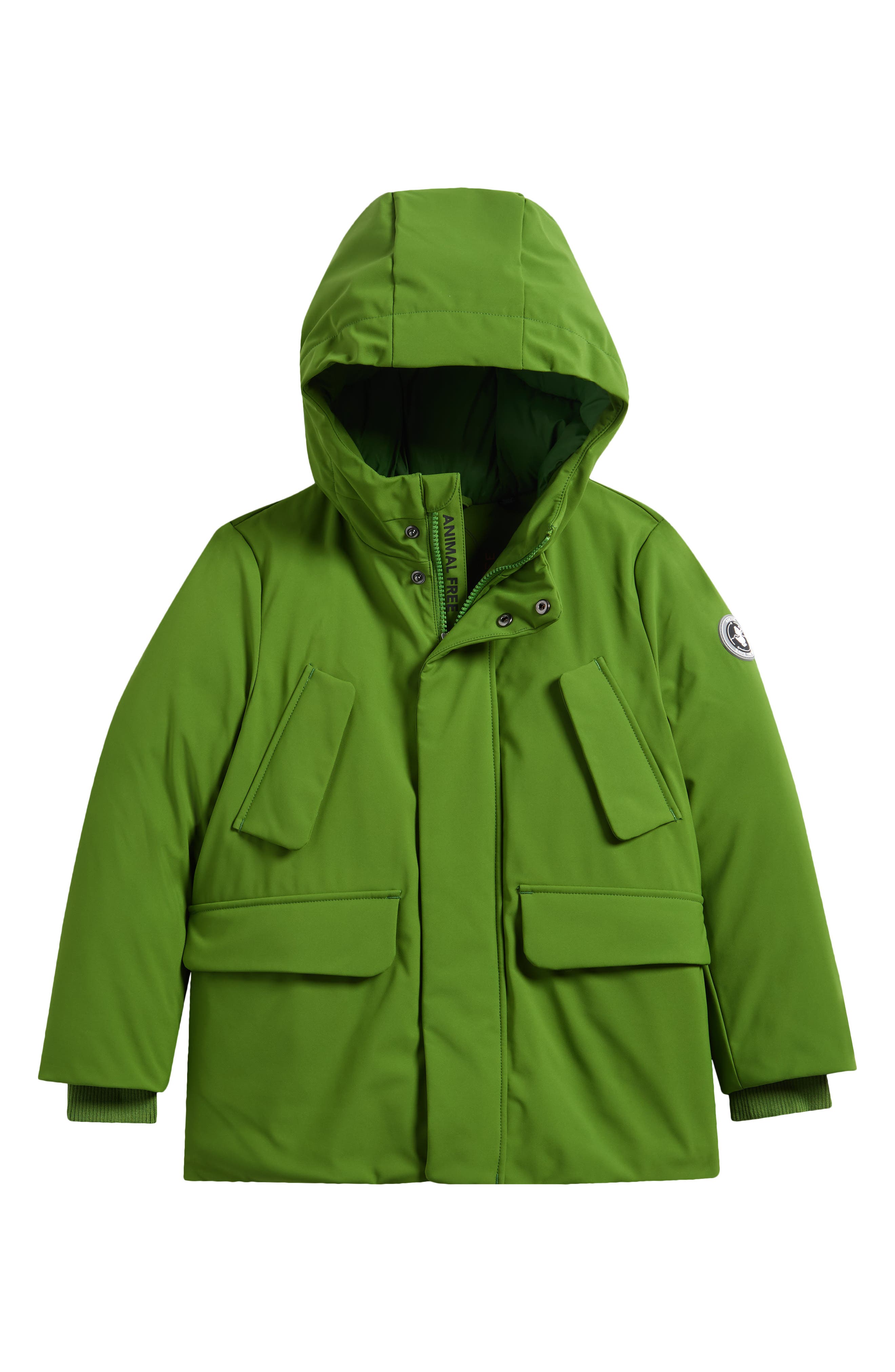 Kids' Theo Water Repellent Hooded Parka