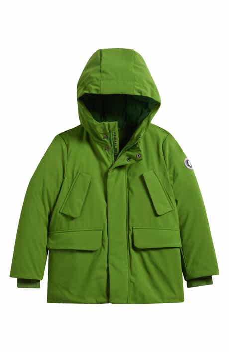 Kids' Theo Water Repellent Hooded Parka