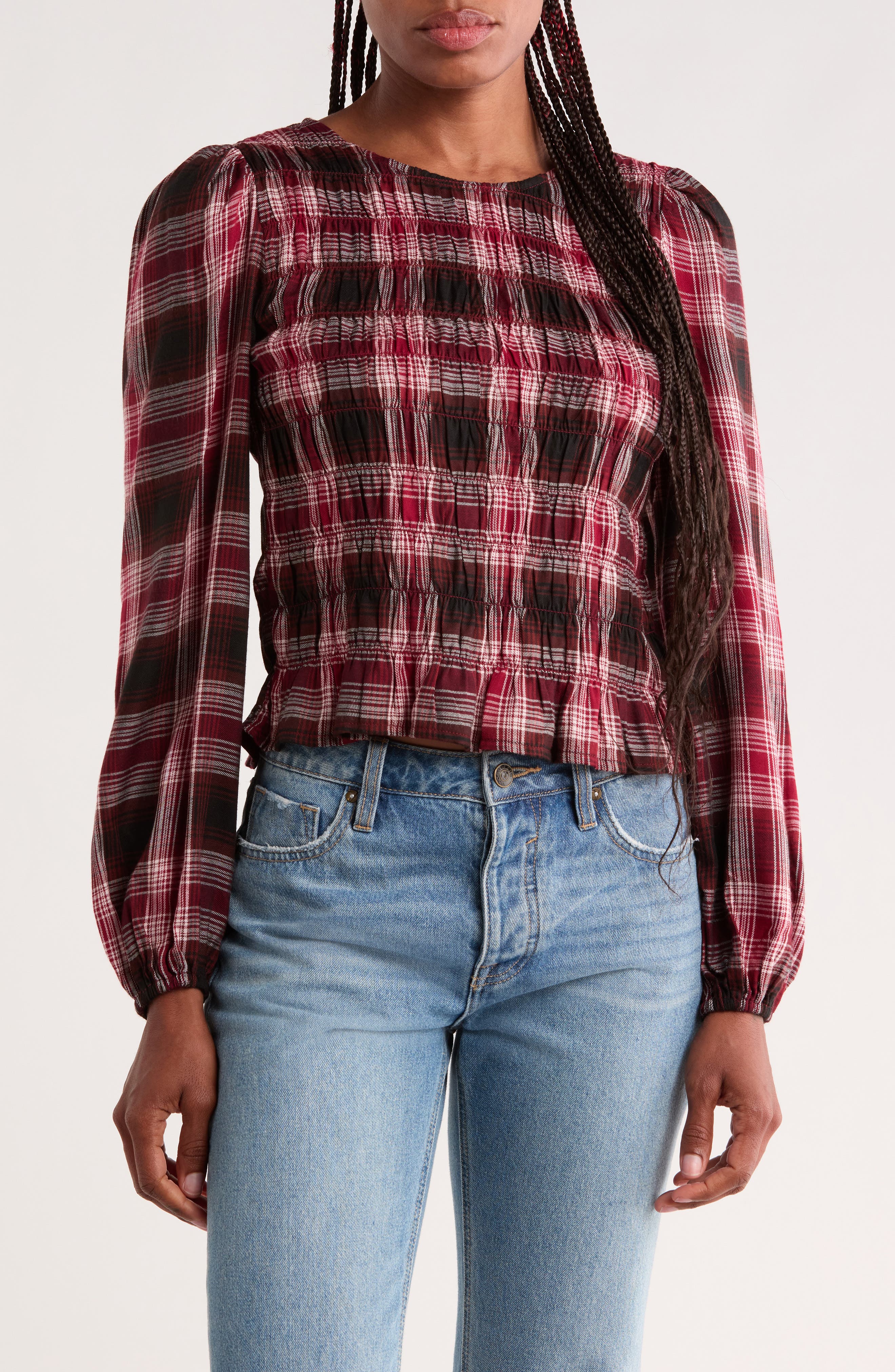 selected MOSAIC BROWN PLAID
