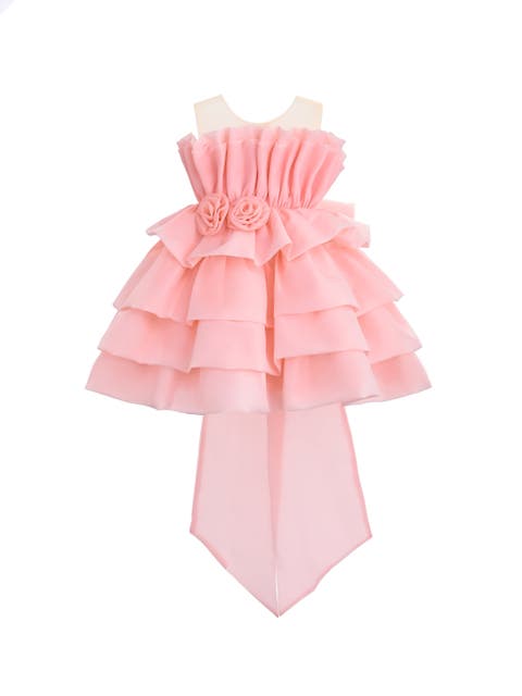 Tiered Bow Dress (Toddler, Little Kid & Big Kid)