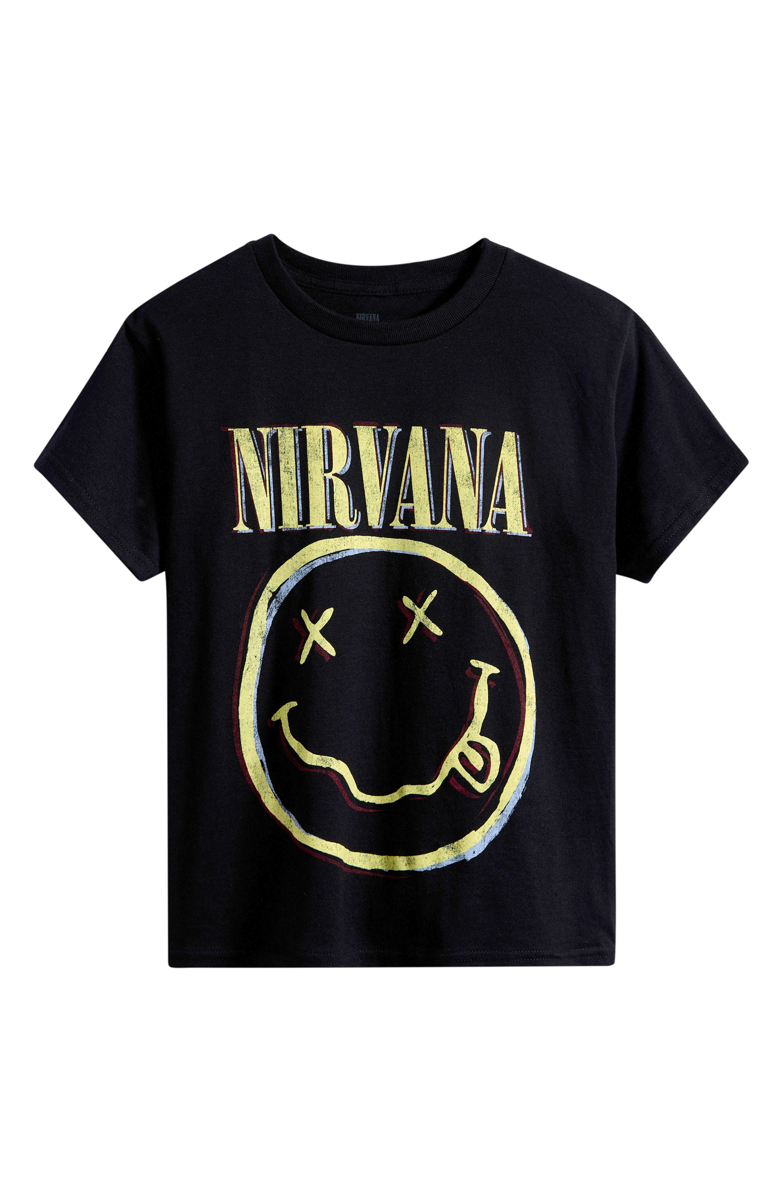 Merch Traffic Kids' Nirvana Graphic T-Shirt