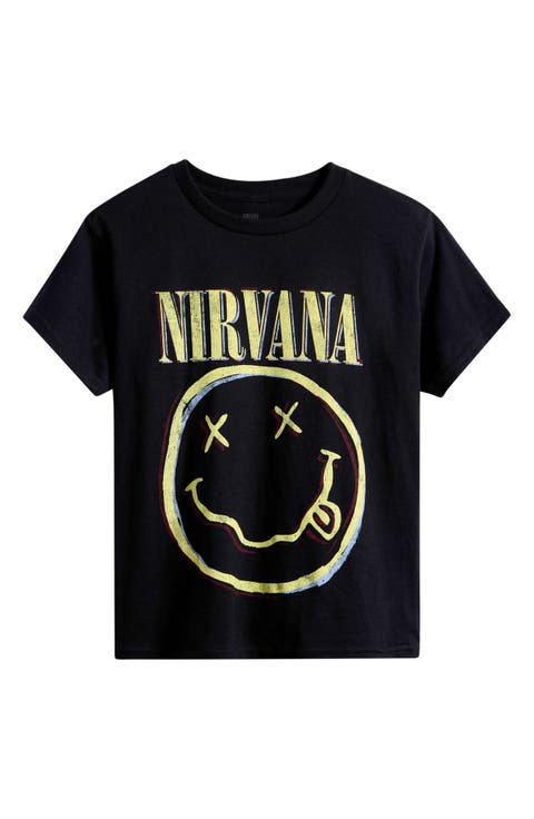 Kids' Nirvana Graphic T-Shirt (Little Kid & Big Kid)