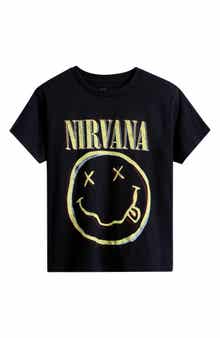Merch Traffic Kids' Nirvana Graphic T-Shirt