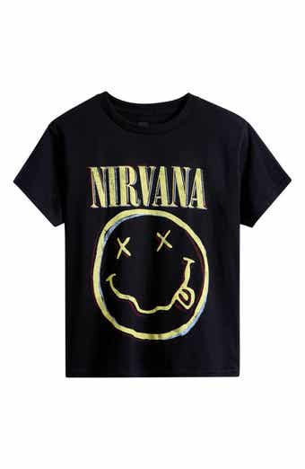 Merch Traffic Kids' Nirvana Graphic T-Shirt