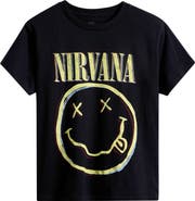Merch Traffic Kids' Nirvana Graphic T-Shirt