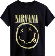 Merch Traffic Kids' Nirvana Graphic T-Shirt