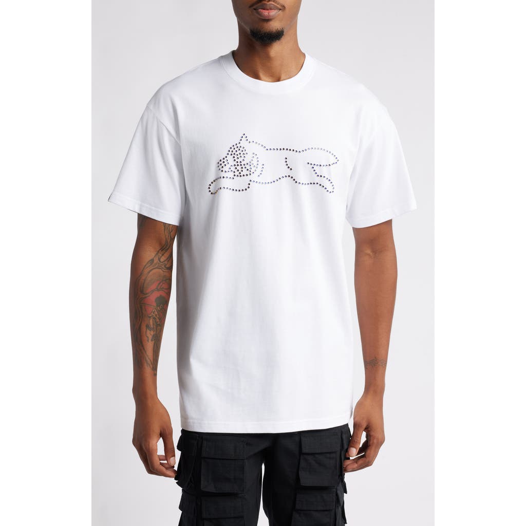 Icecream In The Sky With Diamonds Cotton Graphic T-shirt