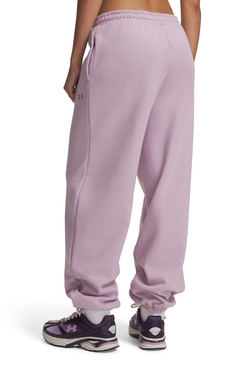Icon Fleece Sweatpants, Alternate, color, 699 MAUVE PINK