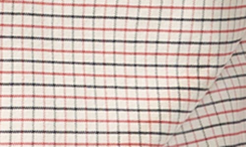 Brooks Brothers Friday Tattersall Check Cotton Oxford Cloth Button-down Shirt In White Multi