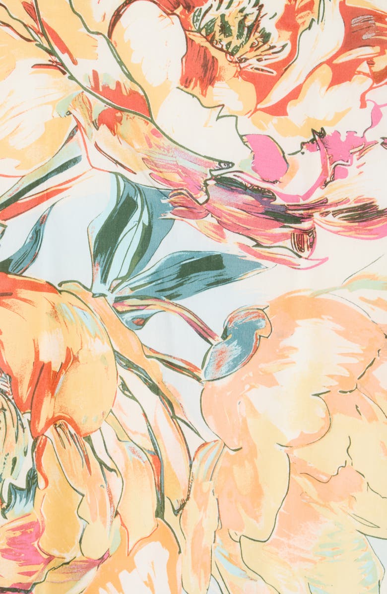 Vince Camuto Peony Square Scarf, Alternate, color,