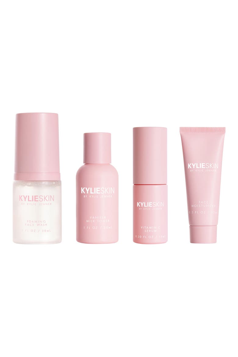 Kylie Skin 4-Piece Mini Skincare Set, Main, color, NO COLOR