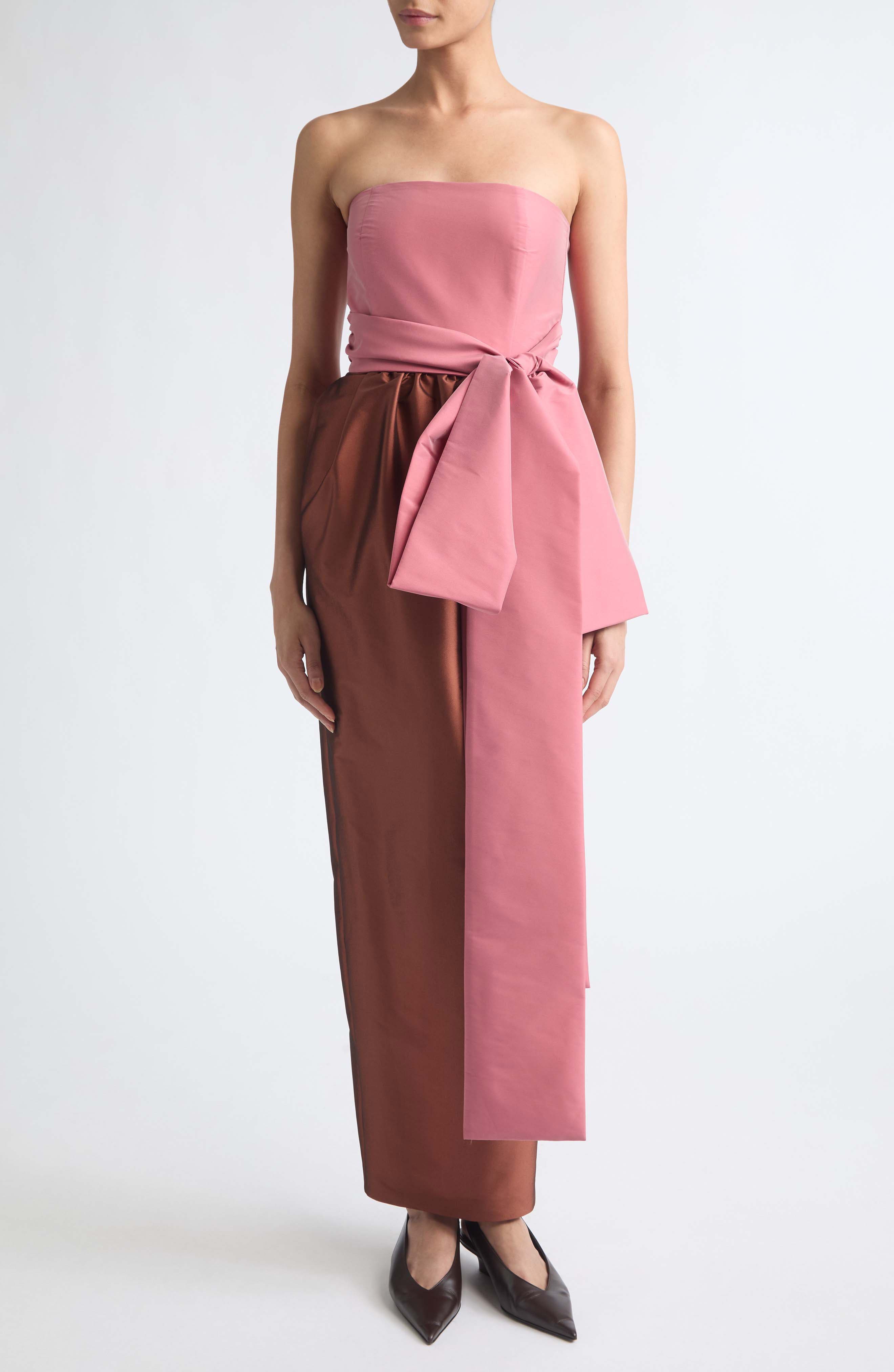 selected POWDER ROSE / CHESTNUT BROWN