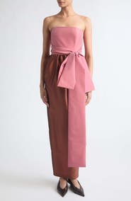 BERNADETTE Lina Strapless Gown