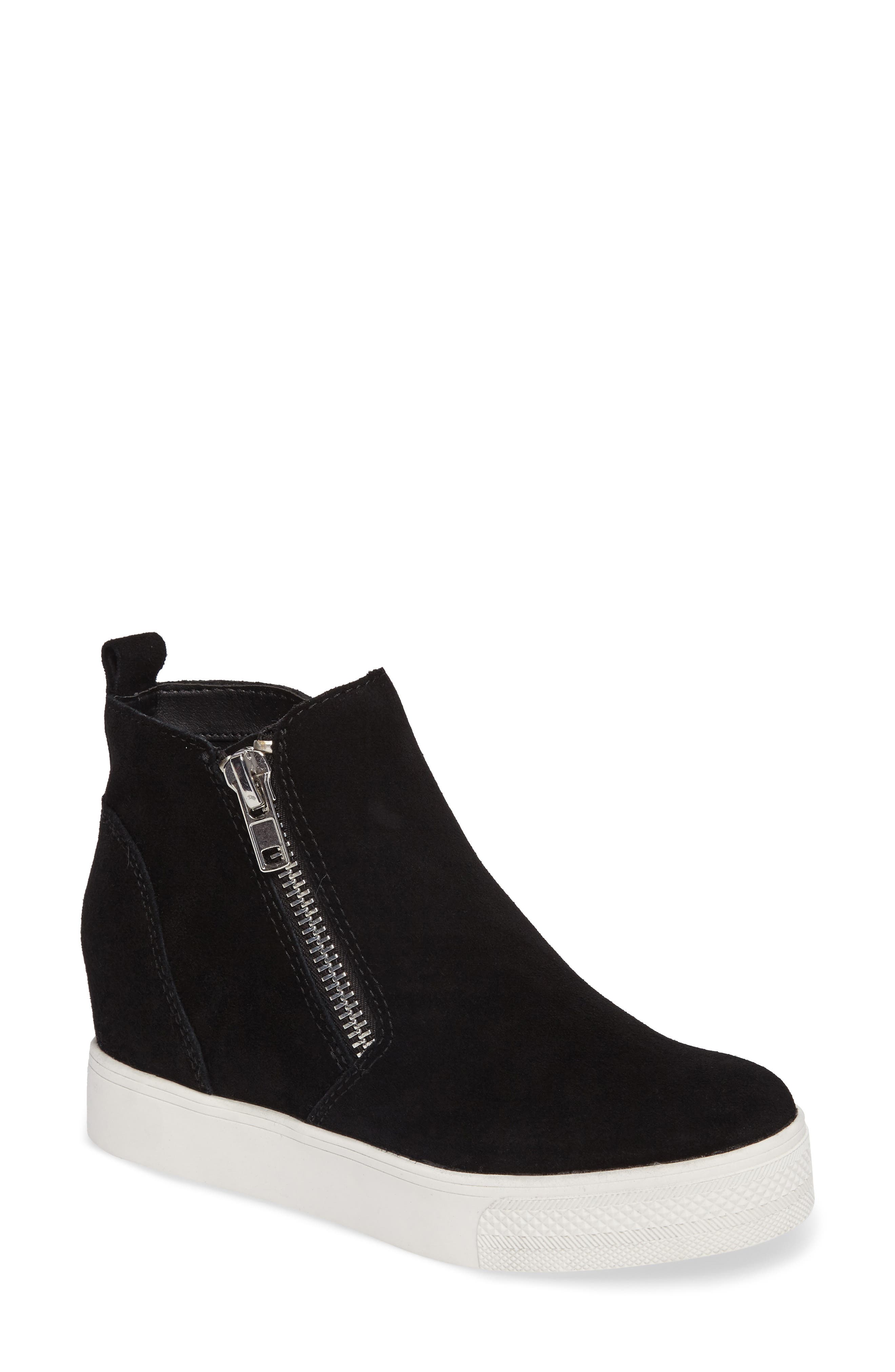 Steve Madden Wedgie High Top Platform Sneaker, Main, color, 