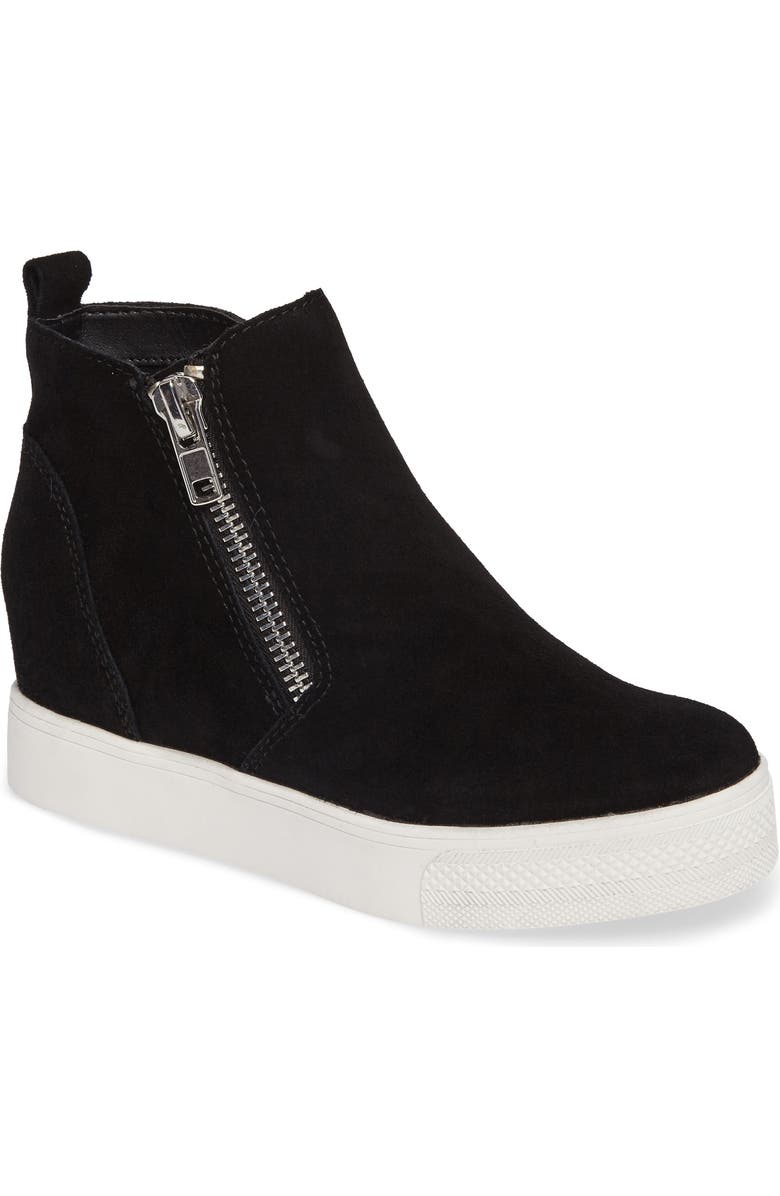 Steve Madden Wedgie High Top Platform Sneaker, Main, color,