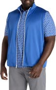 Callaway Big & Tall Zip-Front Fleece Vest