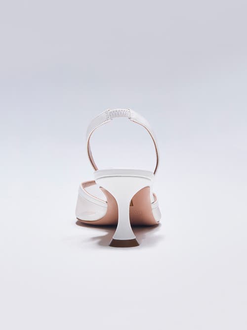 Britt Netta Esme Slingback 60 In White