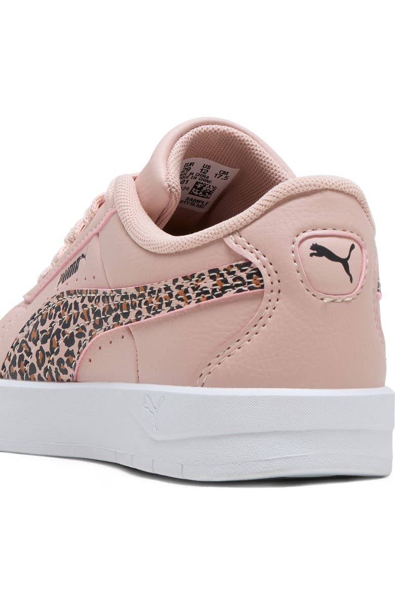 PUMA Kids' Jada Classic Sneaker, Alternate, color, Rose Quartz/ Puma Black