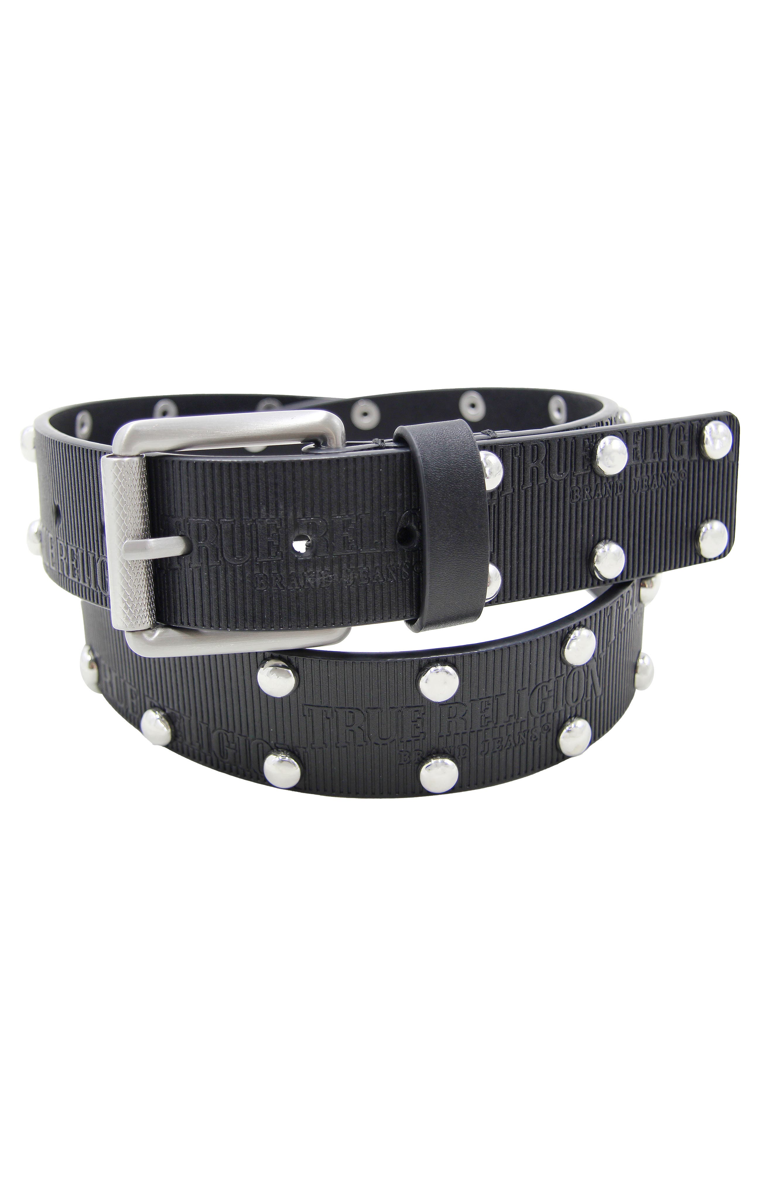 True Religion Vallow Studded Belt