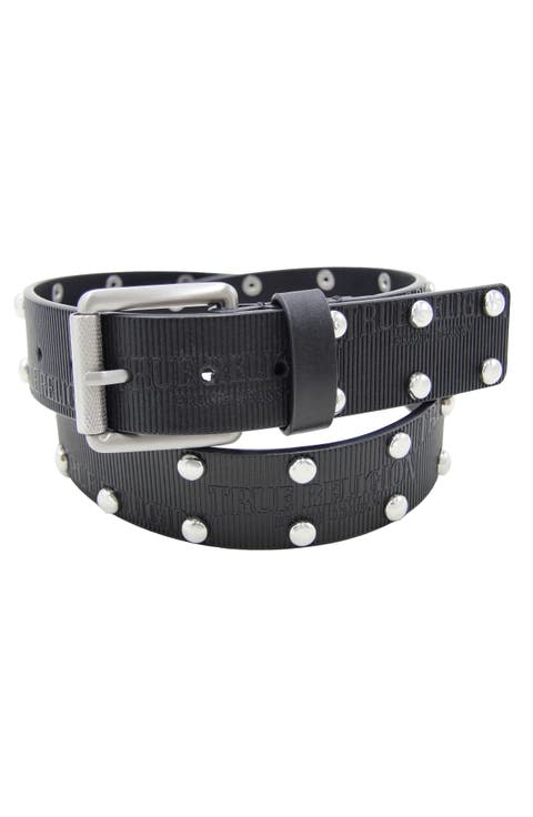 Vallow Studded Belt