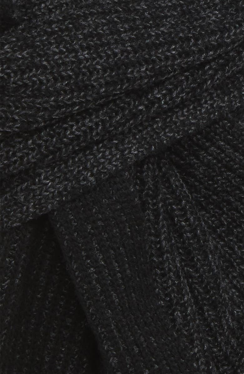 NORDSTROM MEN'S SHOP Rib Knit Scarf, Alternate, color, 