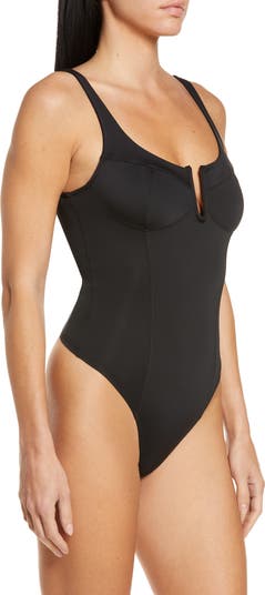 Scuba Corset Bodysuit