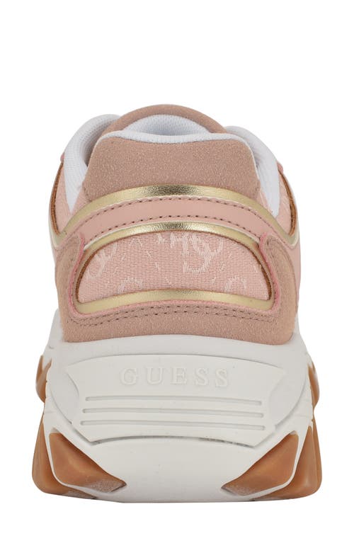 GUESS GUESS NORINA PLATFORM SNEAKER