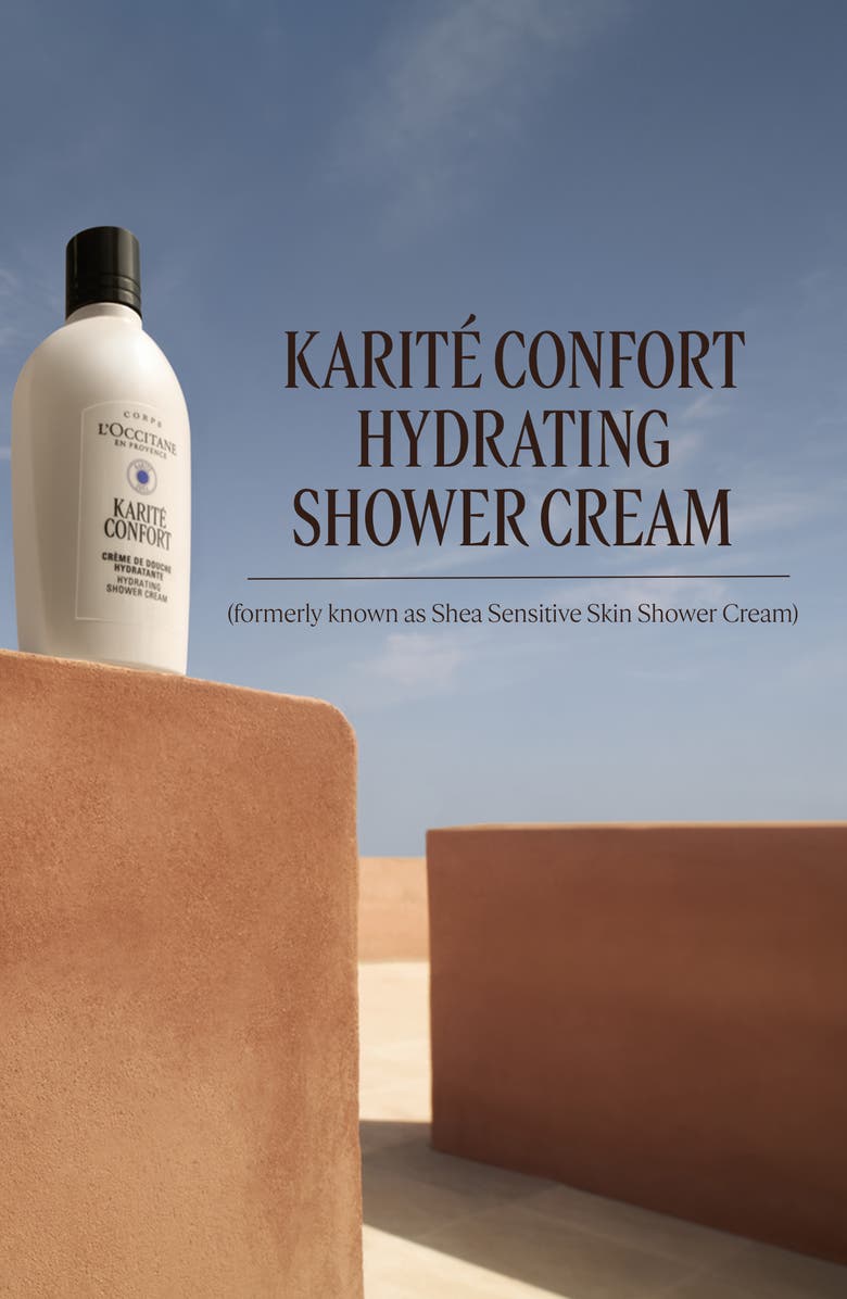 L'Occitane Kartié Confort Hydrating Shower Cream, Alternate, color, 