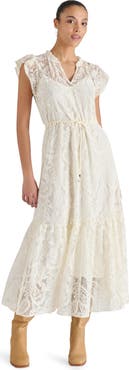 Steve Madden Osiris Lace Maxi Dress