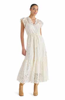 Steve Madden Osiris Lace Maxi Dress