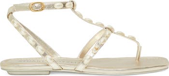 Pearlita Flat Sandal