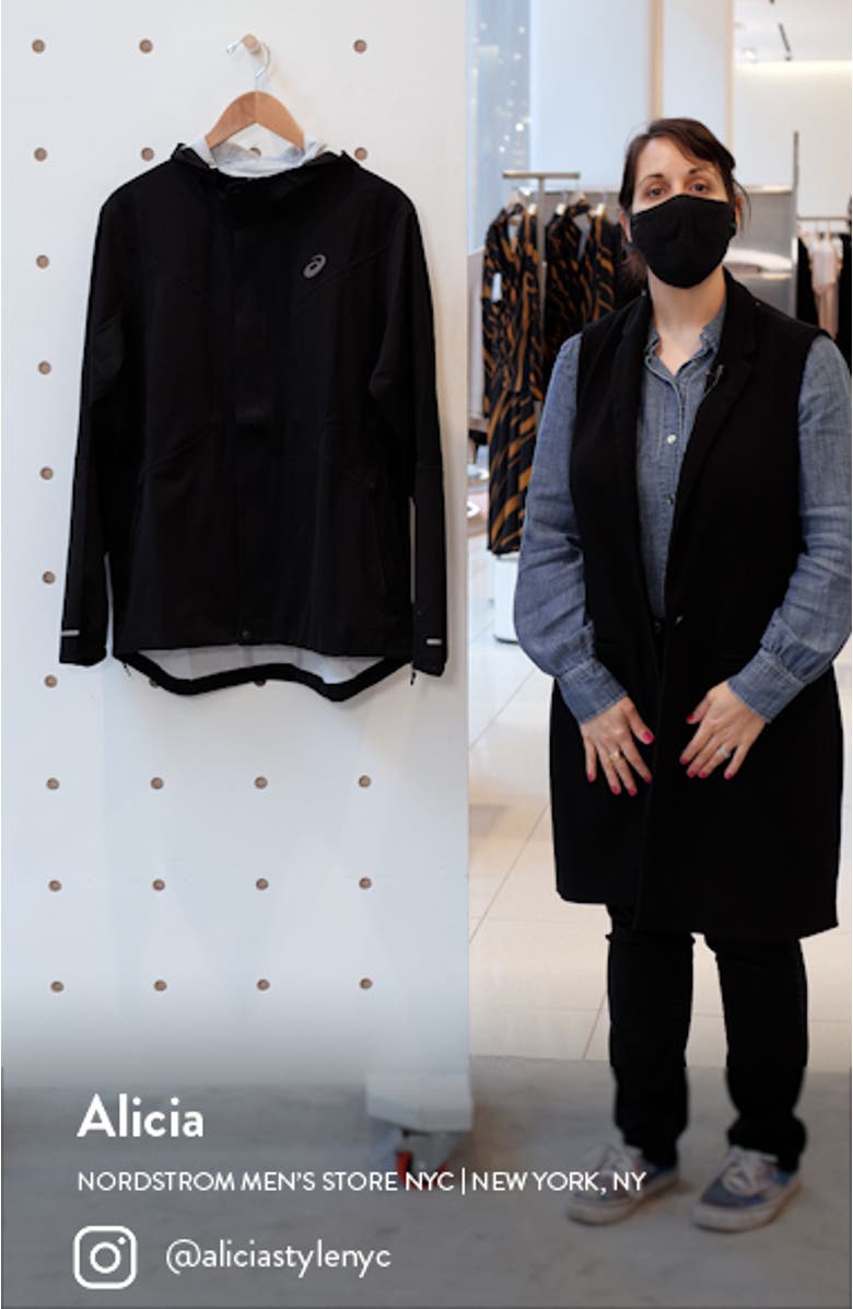 Accelerate Waterproof Hooded Jacket, sales video thumbnail