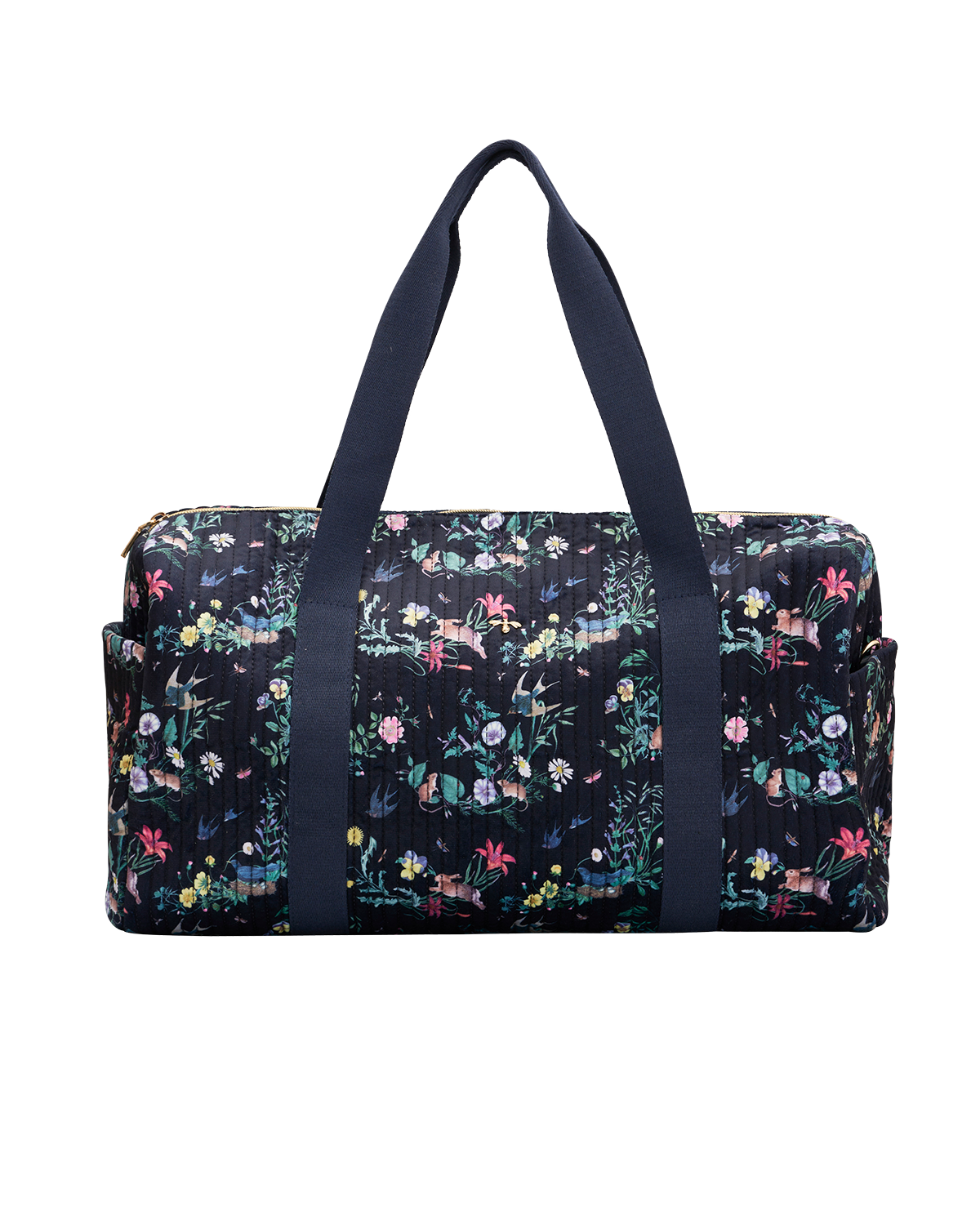 Fable England Running Bunny Weekend Bag, Main, color, Navy