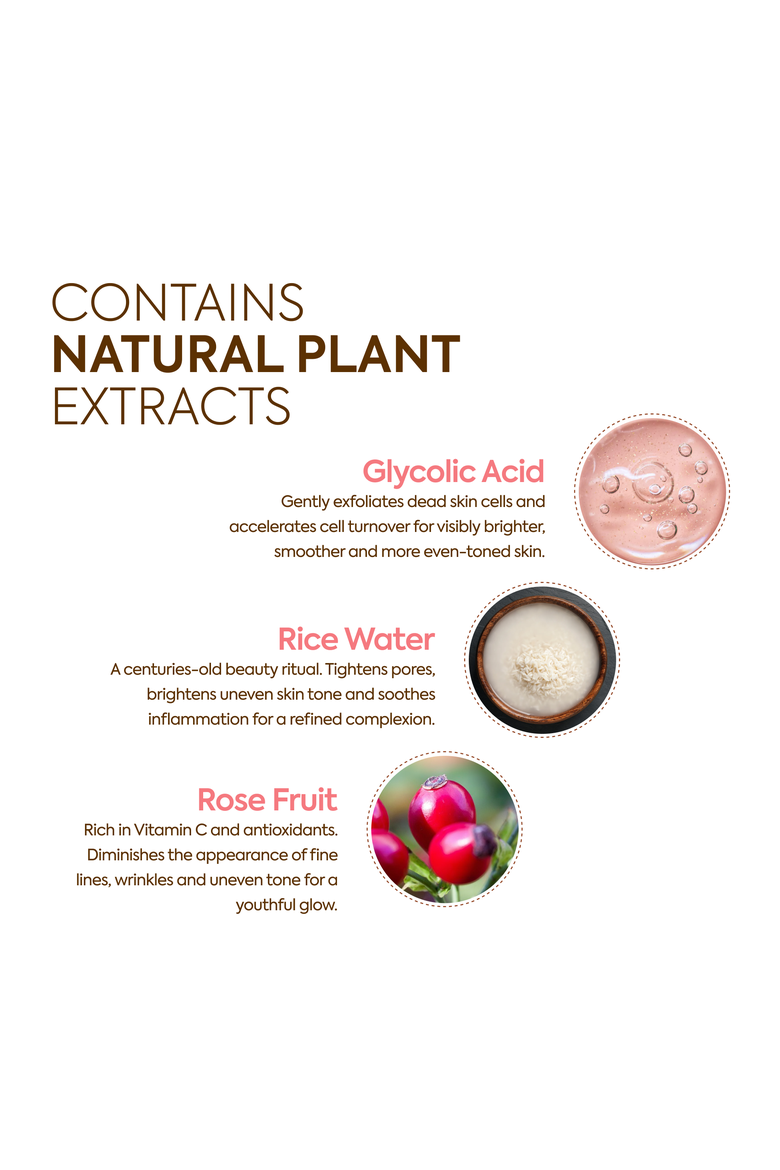 Glycolic & Rice Water Toner, Alternate, color, None