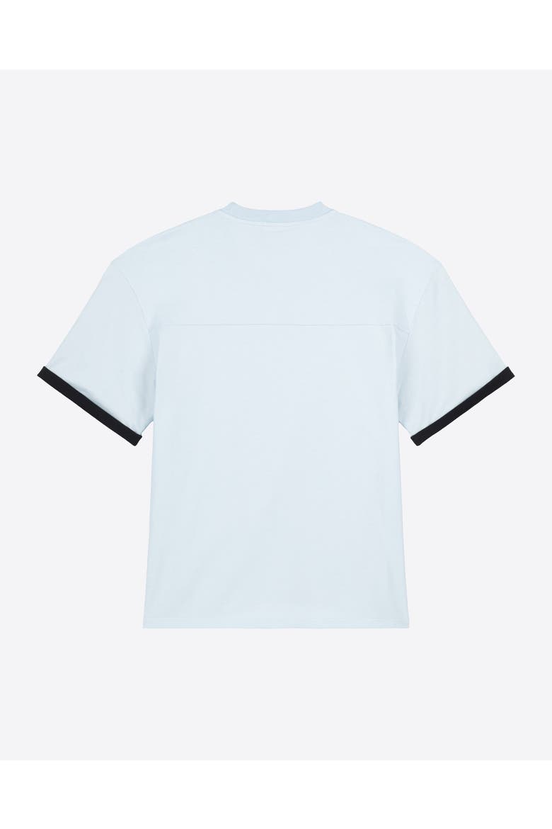 Double Sleeve Tommy Tee, Alternate, color, Powder Blue