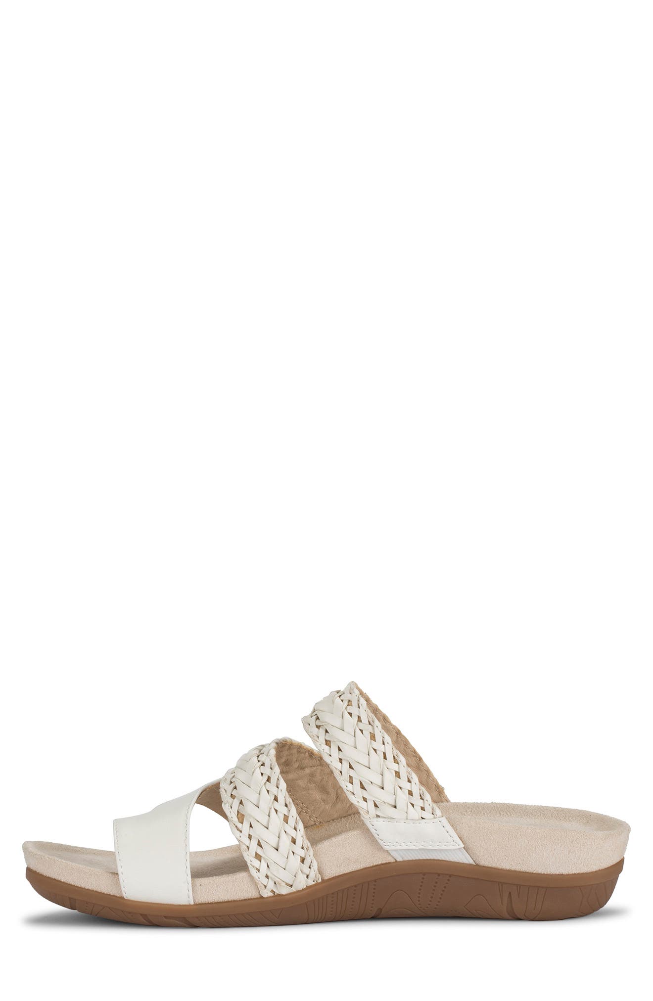 BARETRAPS Jonelle Strappy Sandal, Alternate, color, White