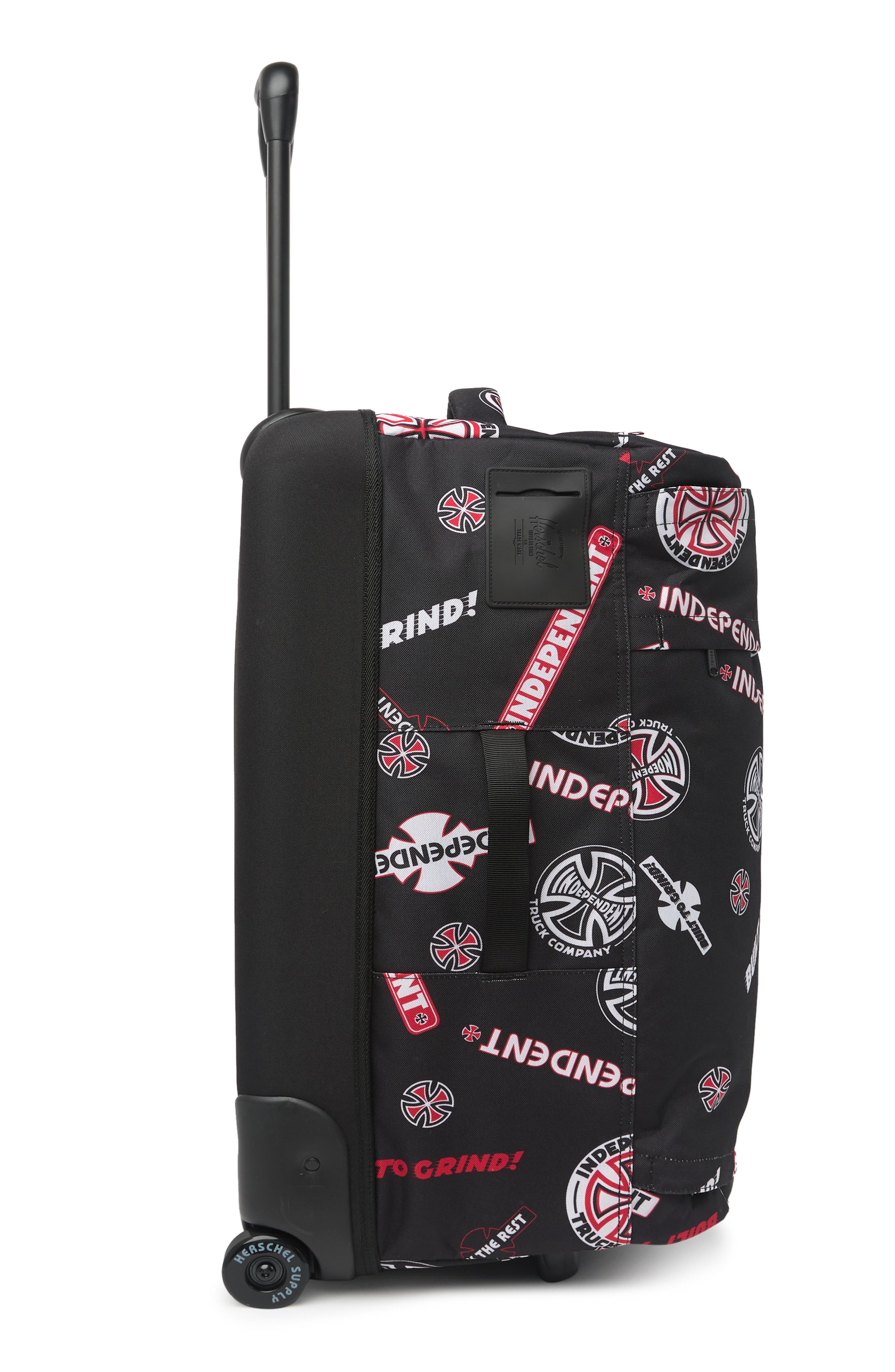 Herschel Supply Co. Herschel Supply Co Independent Wheelie Outfitter 70L Travel Duffle, Alternate, color, 